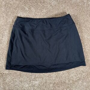 DSG Black Athletic Skirt‎ Tennis Golf Athleisure Performance Size L